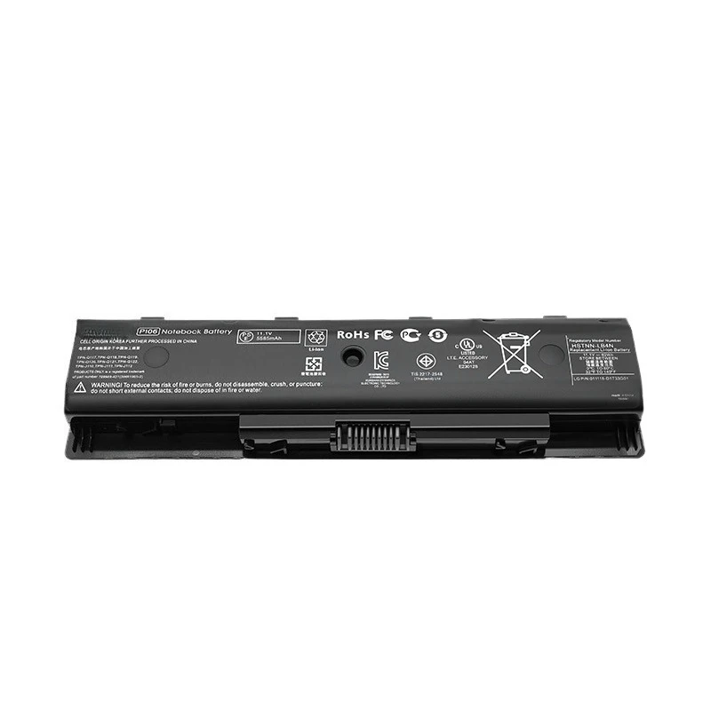For HP PI06 PI09 TPN-Q117 Q118 Q119 Q120 Q121 Q122 L110 I111 I112 Laptop Batteries