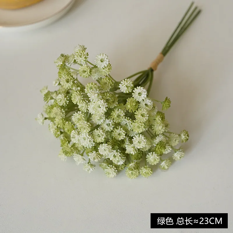 Artificial Star 23 Cm Hand Flower Fake Plant Home Garden Tabletop Wedding Decoration Simulation Mini Flower Bouquet Star