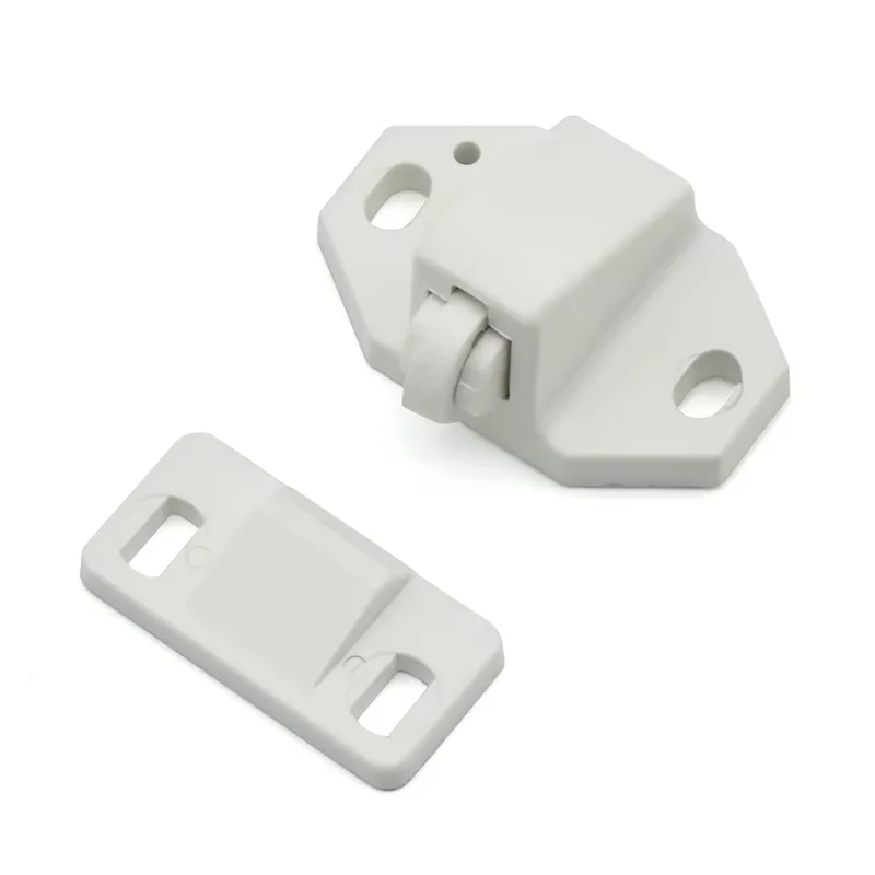 الصيد البحري الكرة الحذاء ل Houten Deurmeubilair ، Abs البلاستيك مزلاج ، Deurclip الأسطوانة ، الصيد