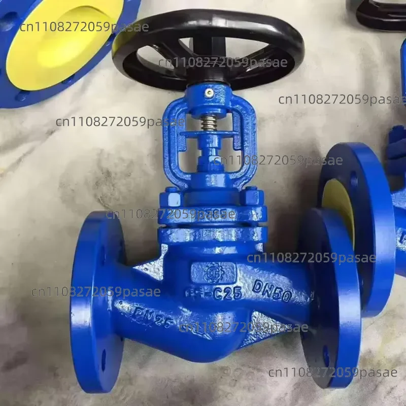 ANSI 300-pound WCB Carbon Steel DN50 High-Temperature Steam Globe Valve