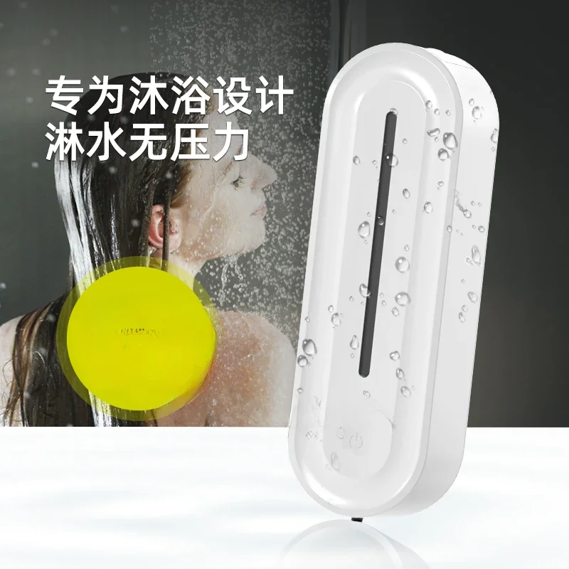 Wall-mounted hand sanitizer, automatic sensor, foam shampoo, body wash bottle, detergent dispenser