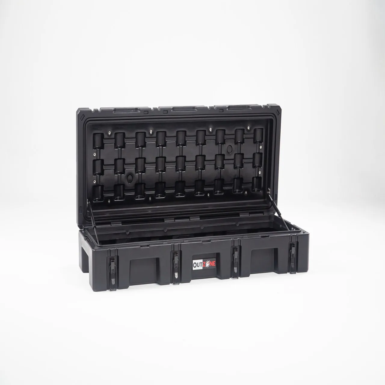 85L 하드 헤비 듀티 보관함 자동차 캠핑 액세서리 화물 케이스에 대한 내구성 보호