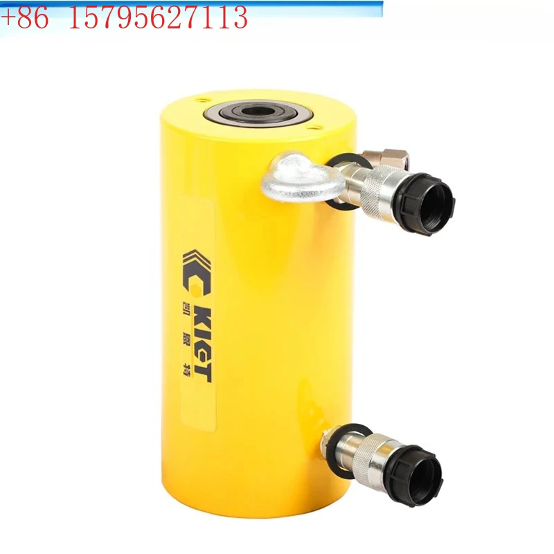 

CLRG-1008 100 ton 200mm stroke heavy duty hydraulic lifting jack