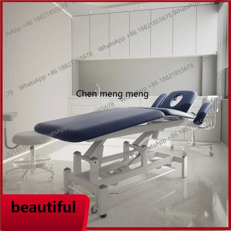 

X Massage Physiotherapy, Chiropractic Bed Multifunctional Electric Lifting Bone Massage Bed