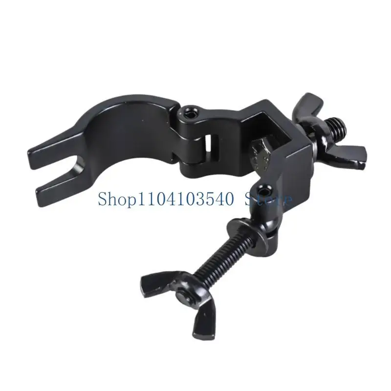 02DC Stage Light Clamp 32-35mm Light Hook Heavy Duty Trusses Clamp Holder Accessory