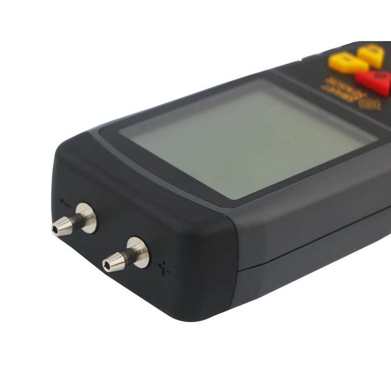 Factory-Direct Sales Pressure Gauge Micro-pressure/differential Pressure Digital Differential Pressure Gauge for Clean Room