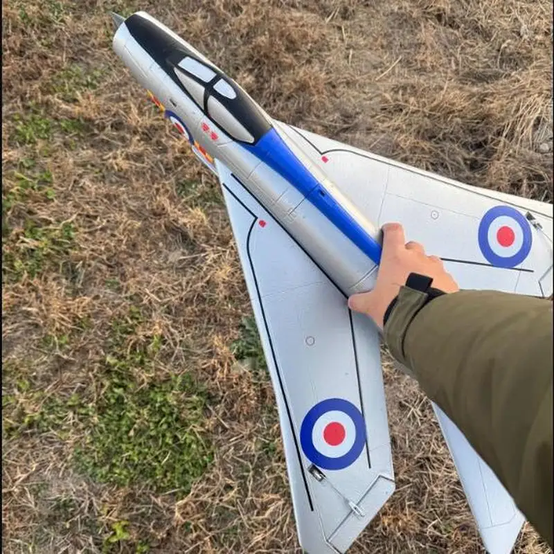 In Stock Sell Well Freewing Rc 64 Mm E.E Lightning F.2a Electric Remote Controlled Ducted Fan Fixed Wing Fighter Aircraft Toy