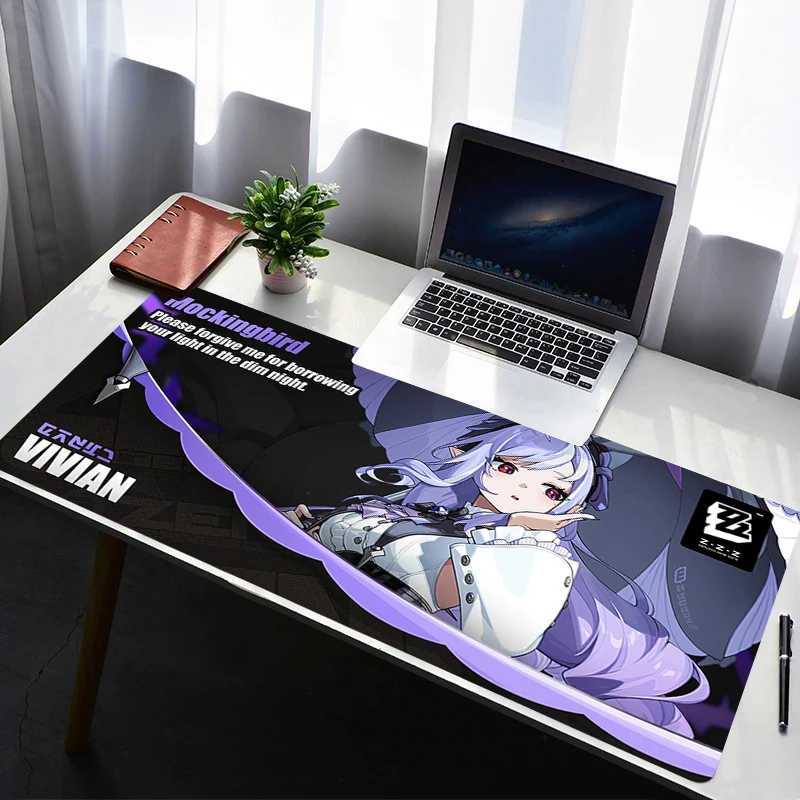 

Mousepad Computer New Mouse Pads Keyboard Pad Mouse Mat Zenless Zone Zero Vivian Gamer Soft Office Carpet Table Mat Desktop Mat
