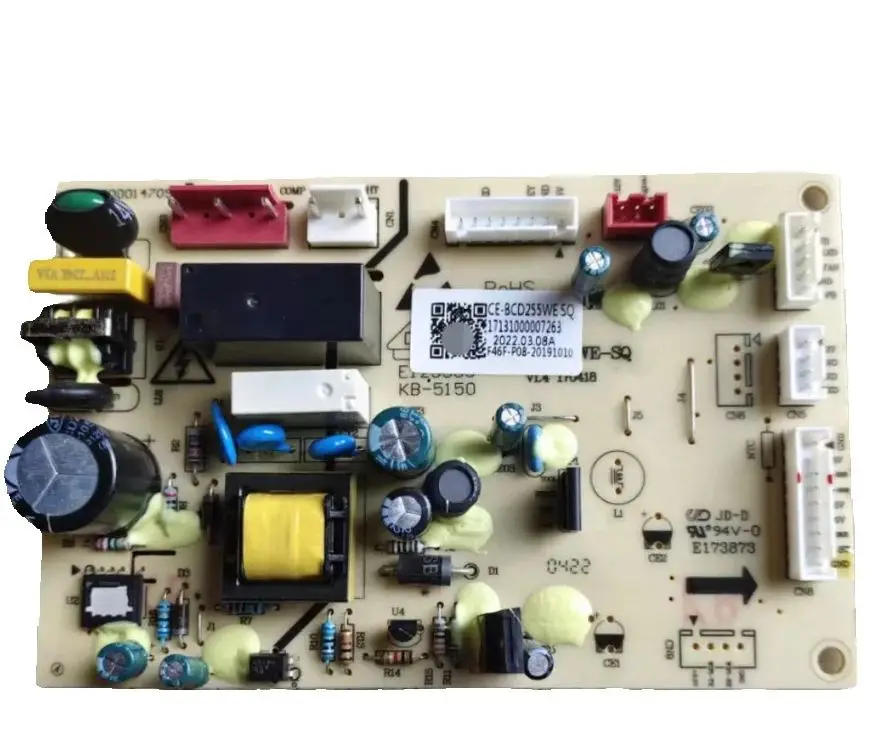 

Совершенно новая материнская плата для холодильника CE-BCD255WE-SQ, плата управления питанием 17131000007263