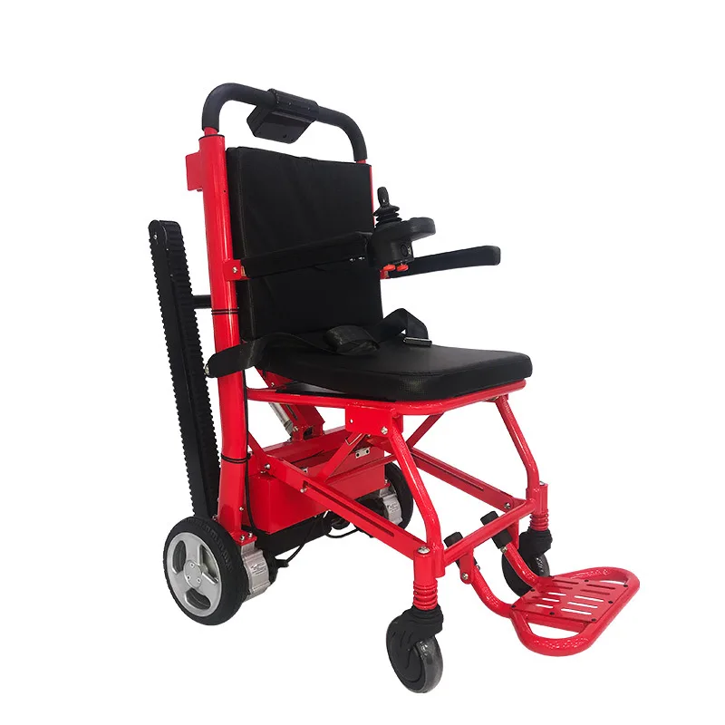 

Electric stair climbing wheelchair, intelligent stair climbing machine for the elderly, fully automatic crawler type