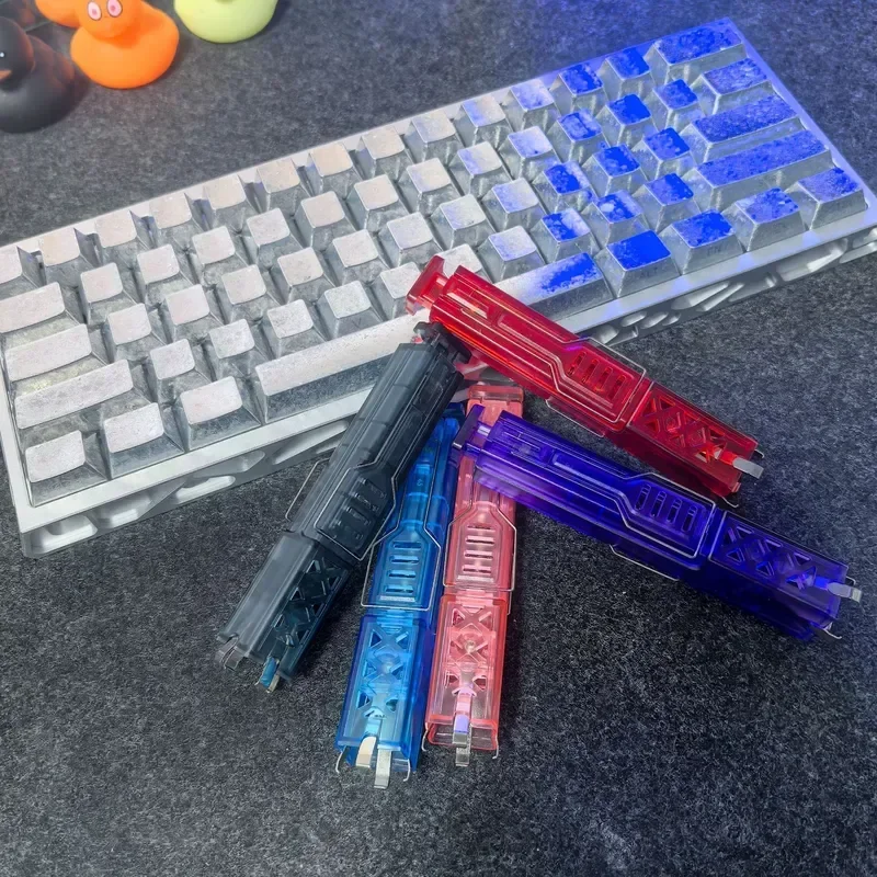 Factory New Two-in-One Shaft Puller Key Puller for Mechanical Keyboard Hot Swap Unplug Keycap Shaft Body Disassemble Wired