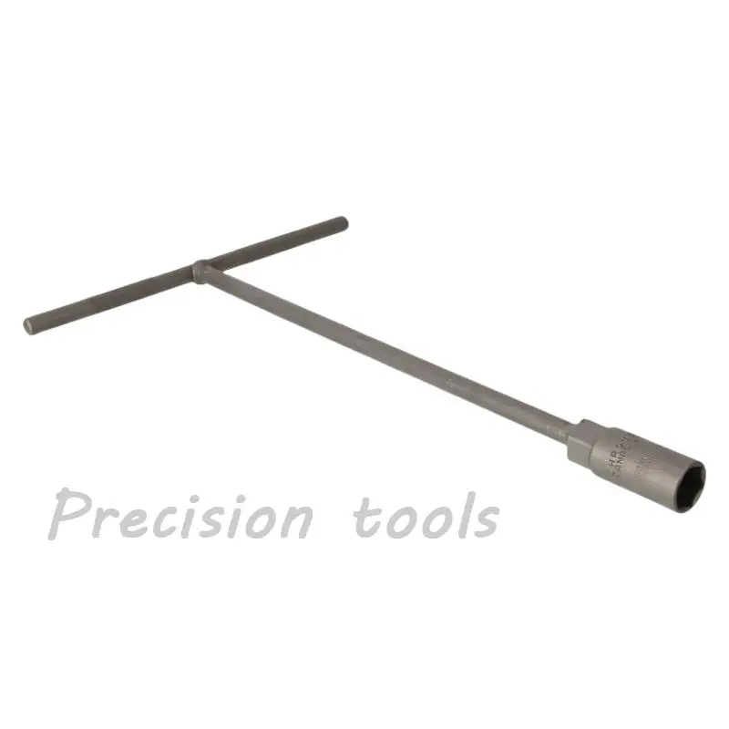 ประแจกระบอกหกเหลี่ยมแบบมีด้ามจับรูปตัว T ขนาด 8 มม. 13 มม. 14 มม. ประแจกระบอกรูปตัว T     เครื่องมือซ่อมแซมแบบใช้มือ