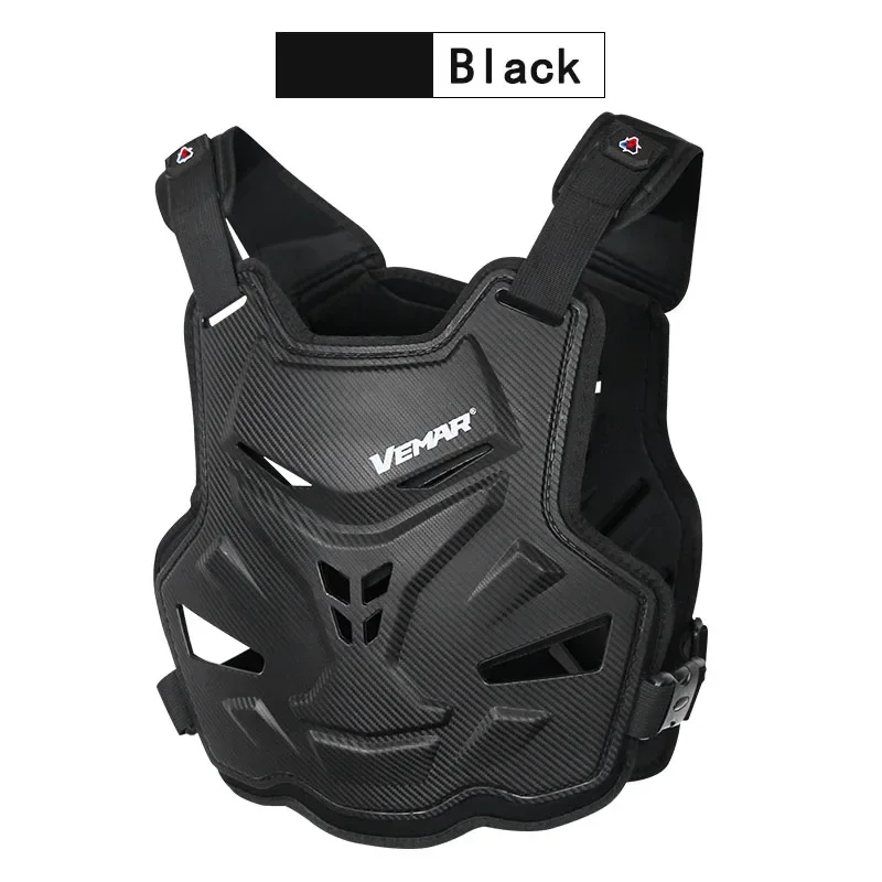 VEMAR Summer Breathable Off-Road Motocross Armor Racing Gear Chest Spine Back Protection Anti-Crash Men Motorcycle Armor
