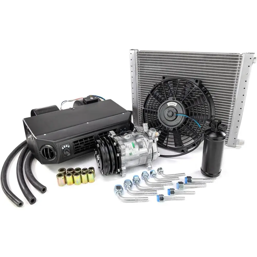 

12V Compact Air Conditioner Unit Kit for Complete Cooling System