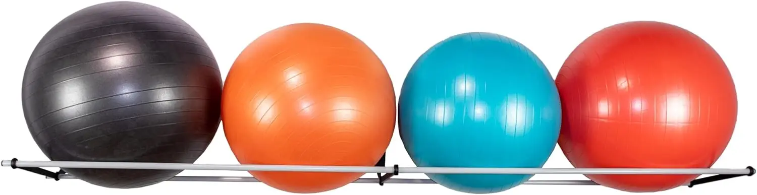 

Yoga Ball Storage Rack - Exercise/Yoga/Stability Balls 10-36" Diameter