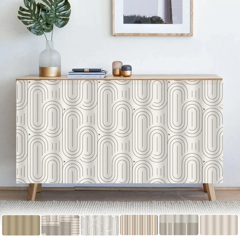 

Non Perforated Cabinet Cover Curtain Waterproof and Oil Resistant Protection Home Shelf Cover Room Storage Dust-proof Curtain