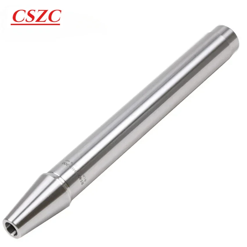 

NEW 0.002 runnout high precision SK40 D40 250mm length spindle bar machine test rod taper spindle test rod bar