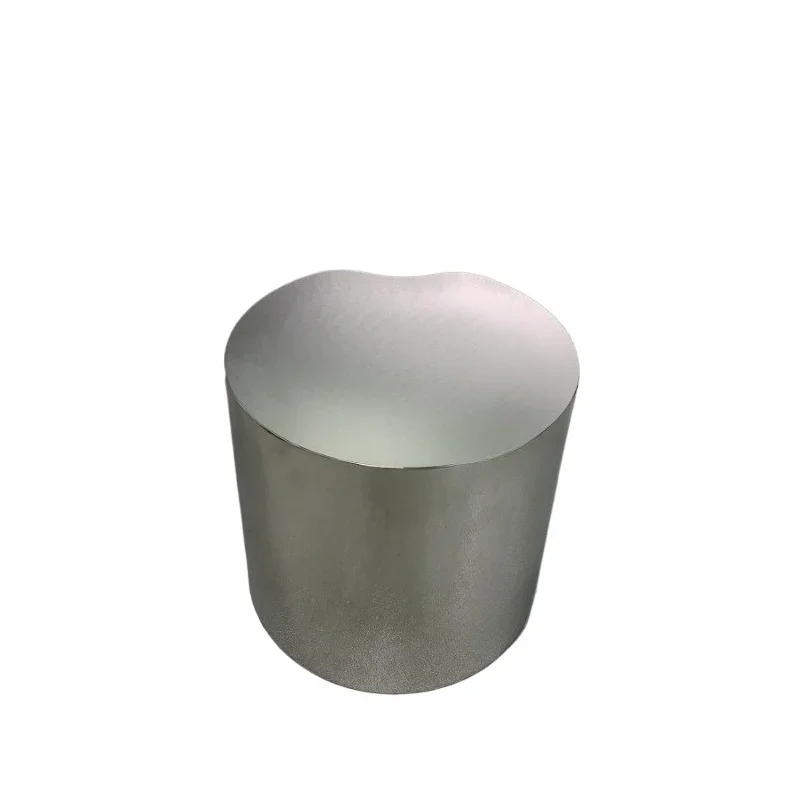 

Modern simple light luxury stainless steel edge few villas hotel model room specialty store living room bedroom corner few