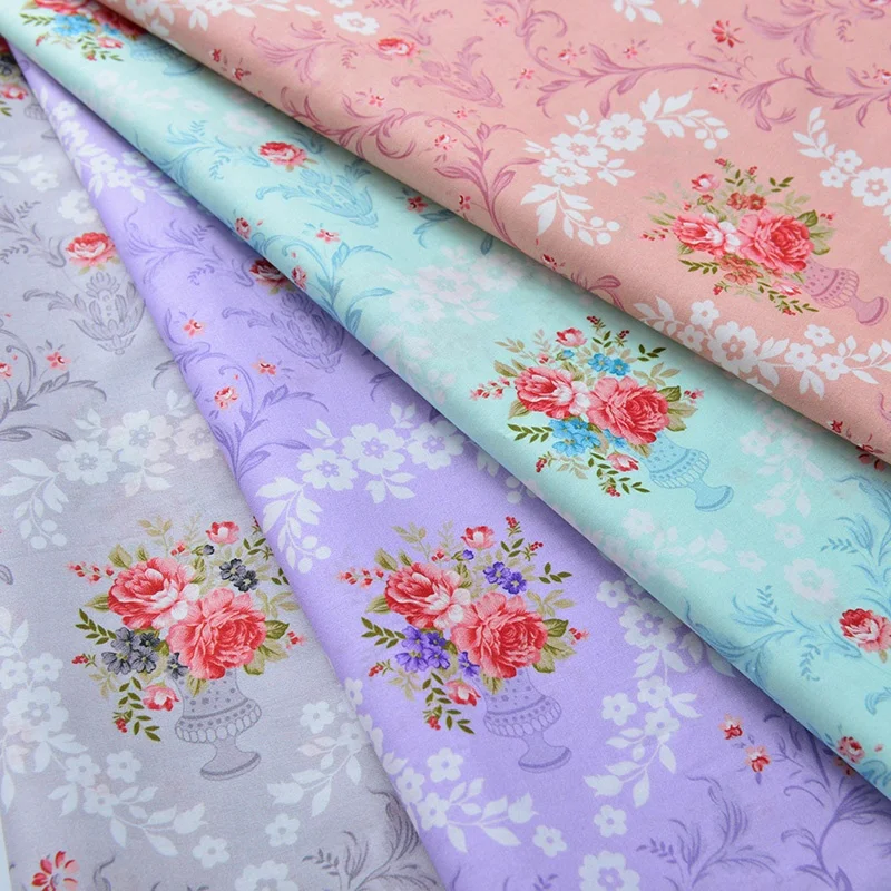 tecido-de-algodao-puro-para-roupas-diy-estilo-artesanal-roxo-cinza-80-fios-padrao-vaso-floral-design-floral-de-corte