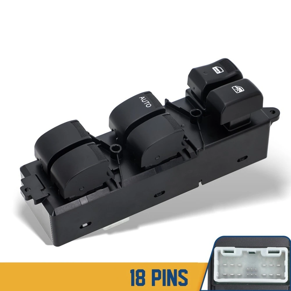 

8-97417469-0 94728492 Кнопка управления стеклоподъемником для Isuzu D-Max Dmax Pickup 2012-2019 HOLDEN COLORADO MU-X