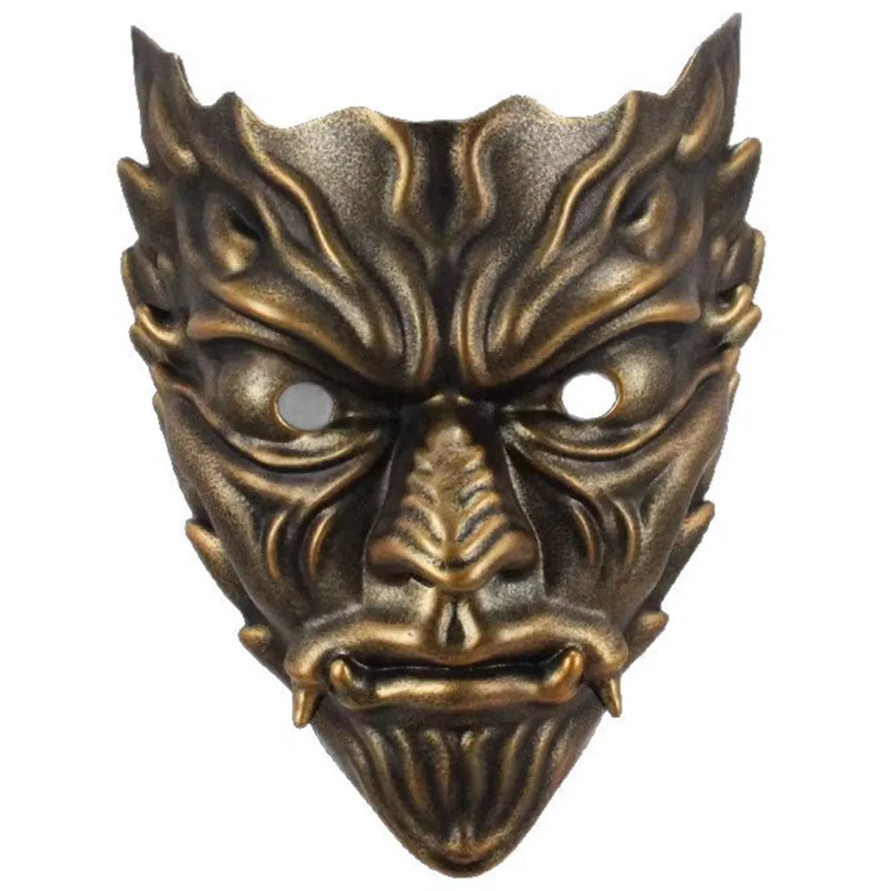 

Halloween Mask, Ancient Costume, Armor, Resin Mask, Role Playing
