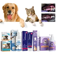 Pet Teeth Cleaning Spray Mouth Fresh Breath Remove Tartar Tooth Stain Prevent Dental Calculus Puppy Deodorant Cat Dog Toothpaste