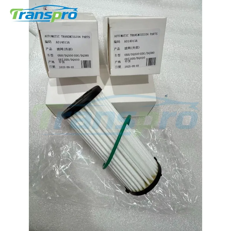 0BH325183C DSG DQ380 DQ500 Gearbox Filter Auto Transmission Fits For Audi VW 0BH 7-Speed Doul Clutch External Filter Element