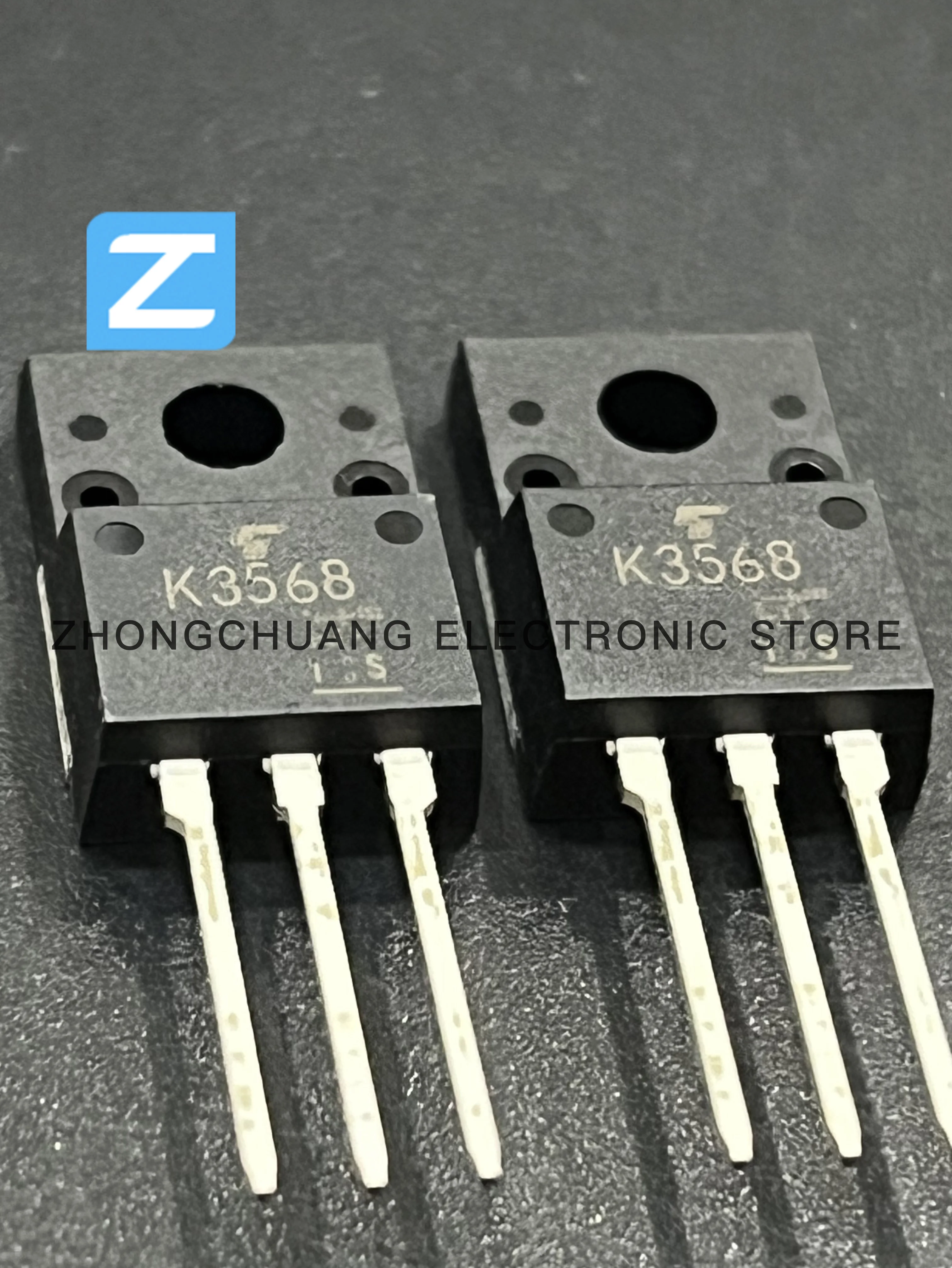 1-10PCS 2SK3568 K3568 TO-220F 500V 12A N-Channel MOSFET new original
