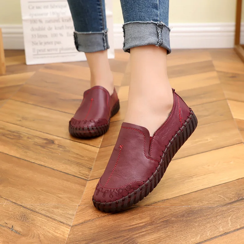 Primavera e Outono Moda Feminina's Casual Shoes