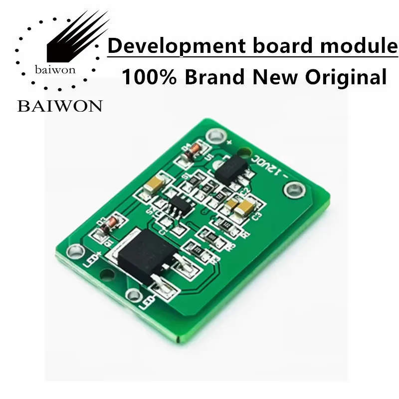 12v capacitive touch touch switch button module inching latching with relay TTP223 module