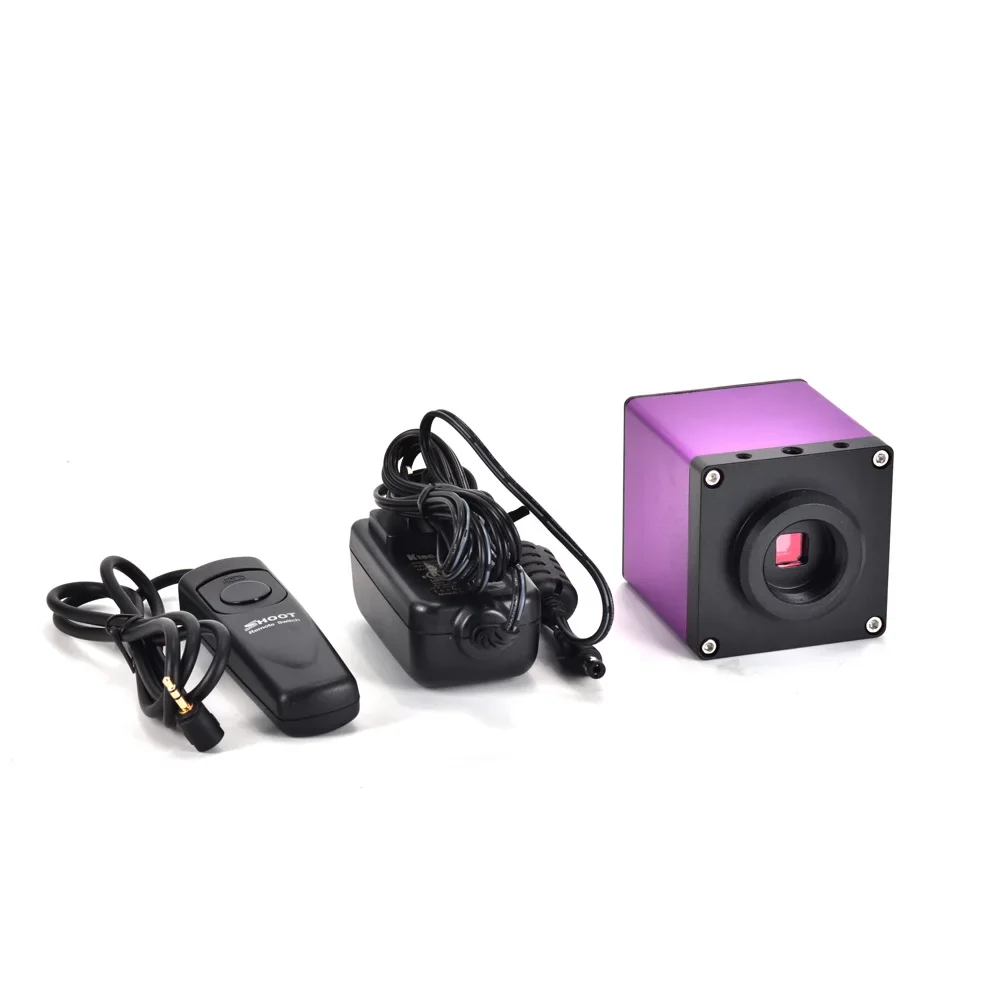 FULL HD 1080P HDMI-Compatible 60FPS Video Digital Industry Microscope Camera TF Card Video Recorder microscope for PCB Repair