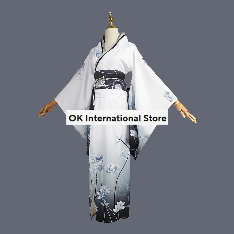 Anime Yosuga No Sorain Solitude Where We Are Least Alone Kasugano Sora Cosplay Costume Wig Japanese Kimono Haori Woman Sexy Suit