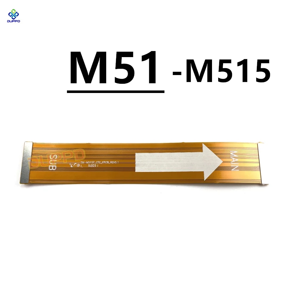 1PCS For Samsung M21 M31 M31S M51M52 M32 M21s 4G 5G Main Board Motherboard Connector Mainboard Flex Cable