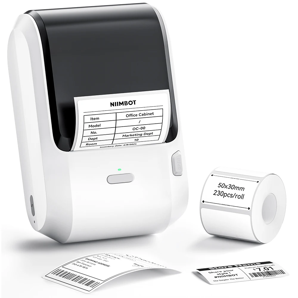 

Niimbot M3 Thermal Transfer Label Printer DIY Barcode Price Tag Adhesive Sticker Label Maker for Jewelry Retail Perfume Business
