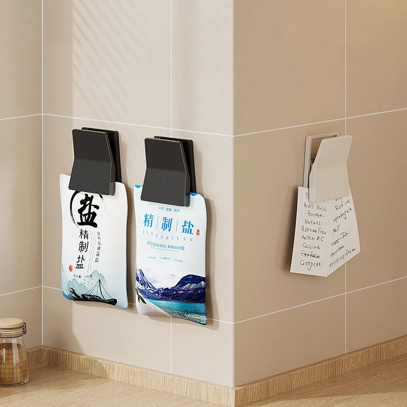 Glove Organizer Clips Wall Mounted Rubber Glove Hooks Easy Install Glove Rack for Household Cleaning Storage Solution