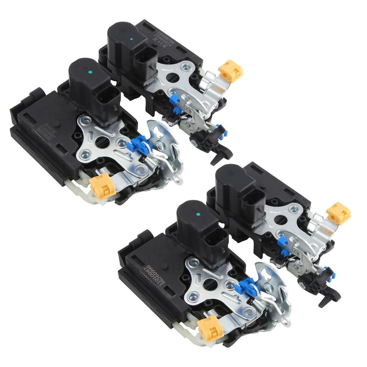 M53K_1Set/4 Uds actuador de cerradura  pestillo  puerta para Chevrolet Aveo Aveo5 2004-2011