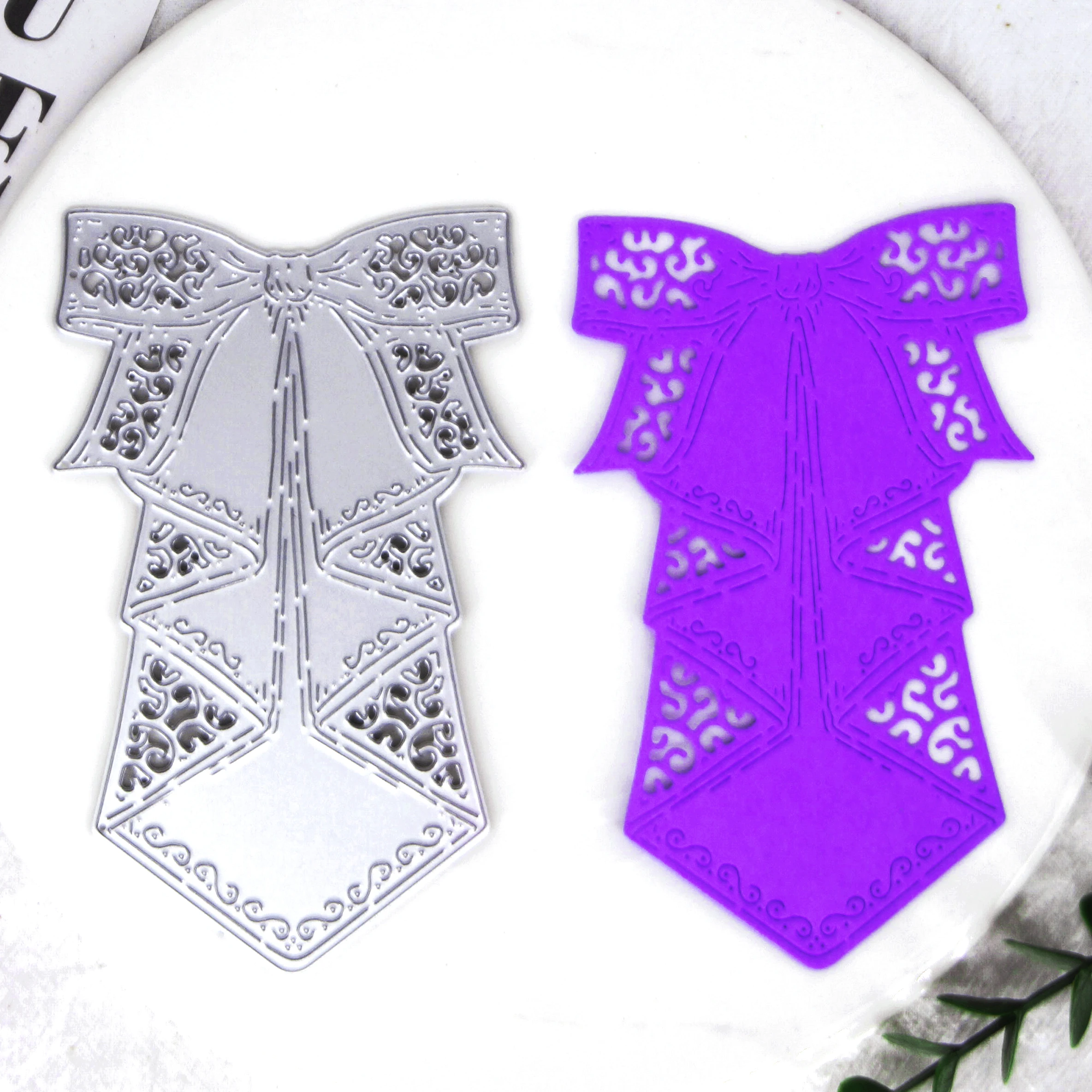 Bowknot Lace Bonny Bow Die Cuts 2022 New Arrival Metal Cutting Dies for Scrapbooking DIY Cards Stencil Paper Craft Handmade Dies