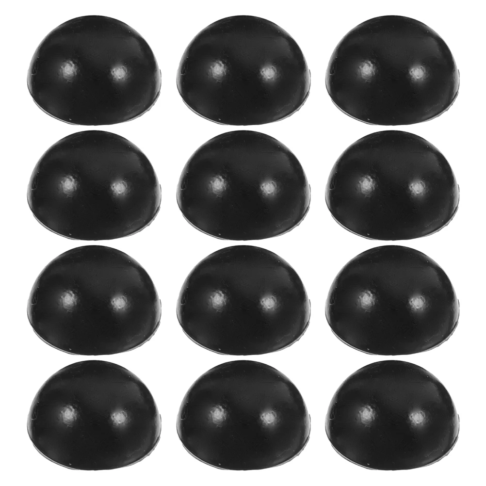 

12pcs Ethereal Drum Foot Pads Durable Silicone Shock Absorption Stable Playing Easy Installation Universal Fit Drum Accessories