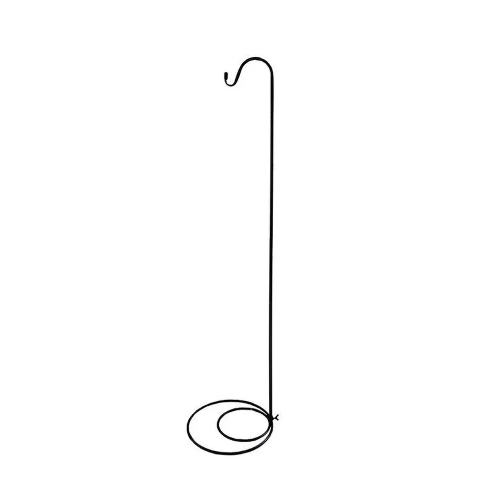 Rust Resistant Iron Shepherd Hook for Garden Lantern Display Outdoor Patio Indoor Decor Lighting Fixture Stand