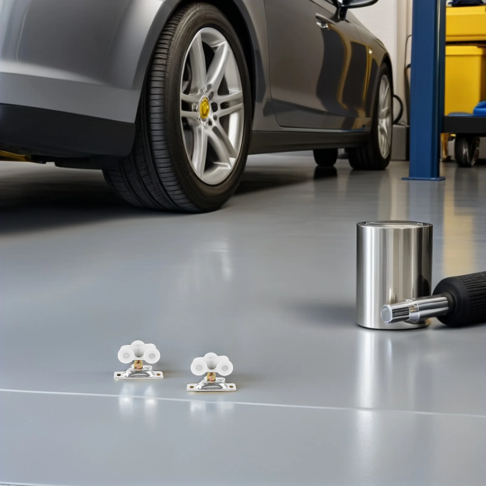 

2Pcs Rv Sliding Door Pulley Replacement Heavy-Duty Smooth Quiet Rollers Camper Motorhome Sliding Door Wheels Hardware