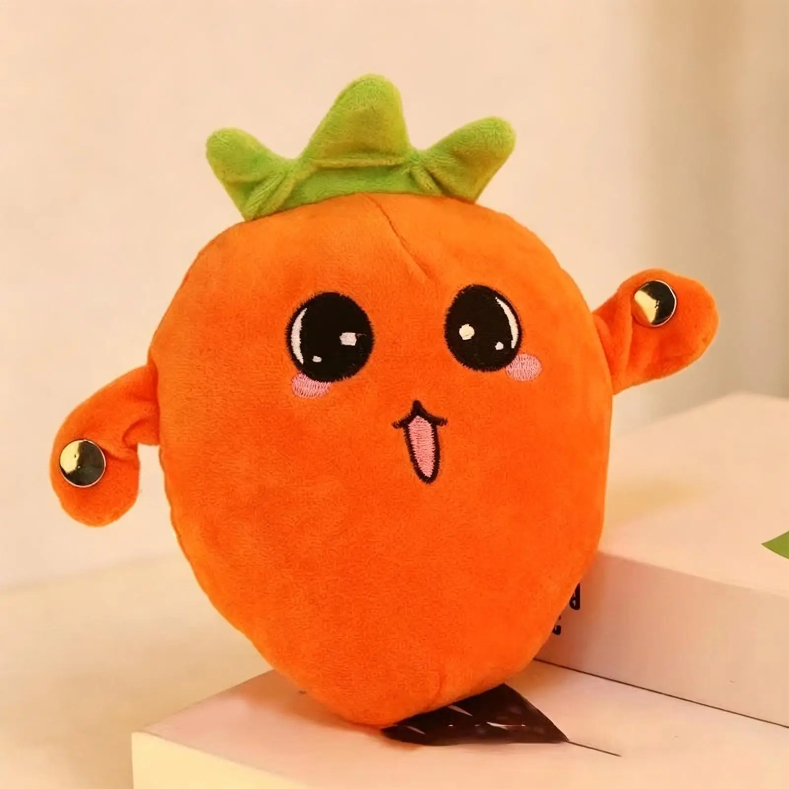 

Interactive Plush Toys with Sounds Cuddle Educational Sensory Interactive Doll Activity Learning Plush Doll for Education Kids