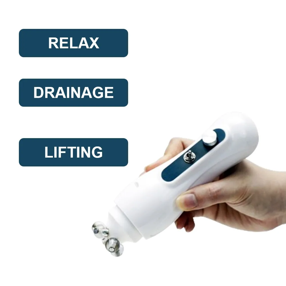 

360 Rotation Anti-wrinkle Face & Neck Lifting Massage Anti Cellulite Massage Roller V Face Facial Lifting Roller Massager Device