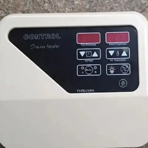 2026 وحدة تحكم موقد الساونا الرقمية وحدة تحكم في فرن البخار الجاف للتحكم في آلة الساونا 3-9KW