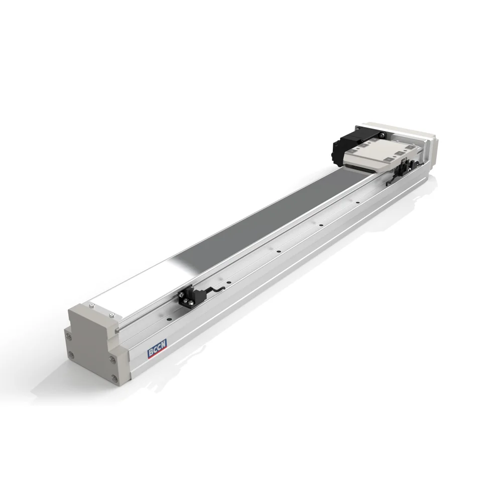 BK5G Track-Embedded Belt Drive Aluminium 3kg Load Workpiece Transfer Devices Production Lines Linear Lead Rail