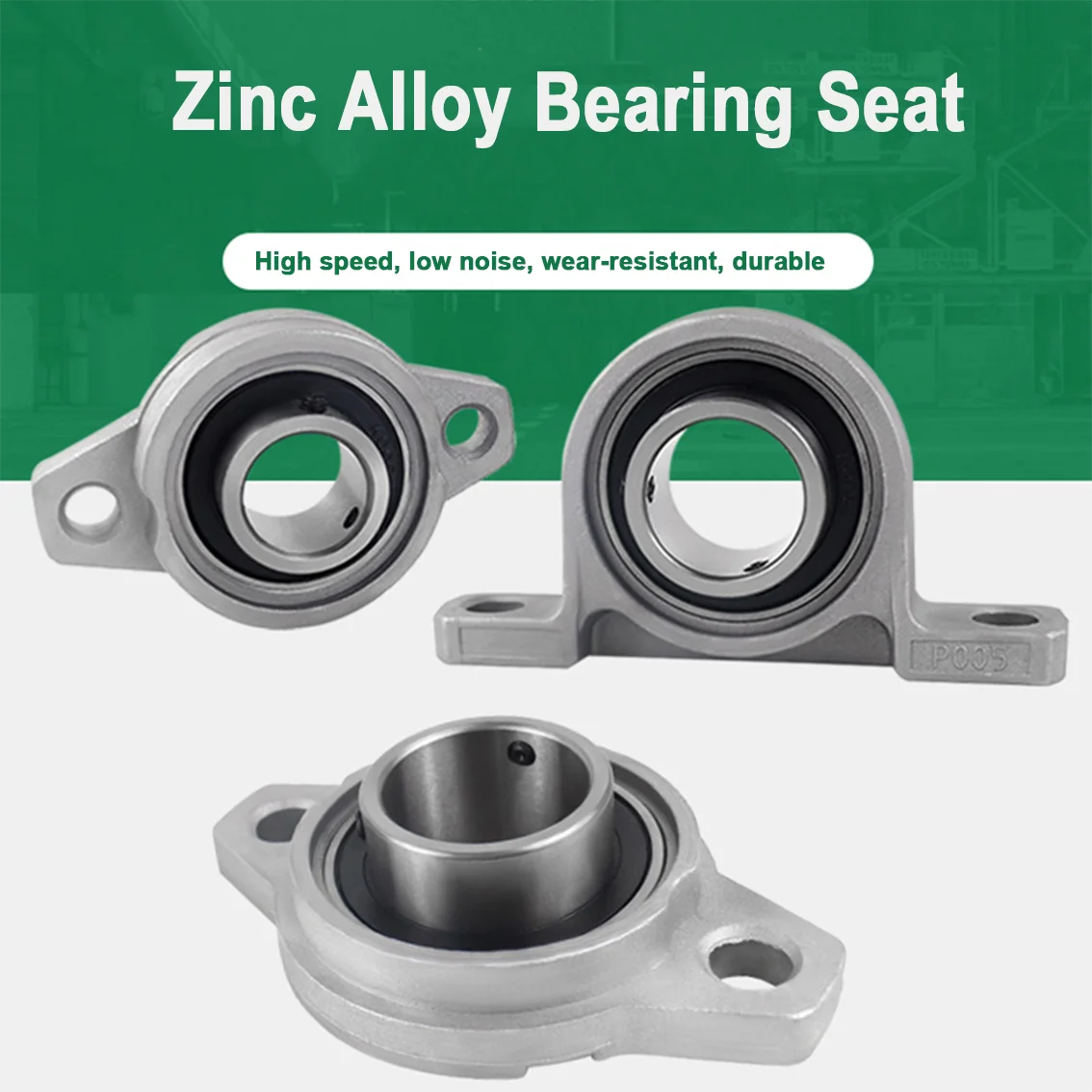 1PCS Diameter 8/10/12/15/17/20/25/30mm Zinc Alloy Bearing Seat Mounting Bracket KFL KP Series Kfl08 Kfl000 Kfl001 Kp08 Kp000