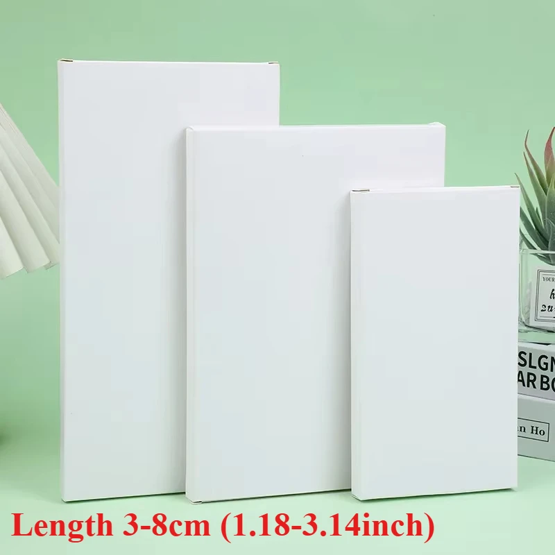 White Folding Treat Boxes