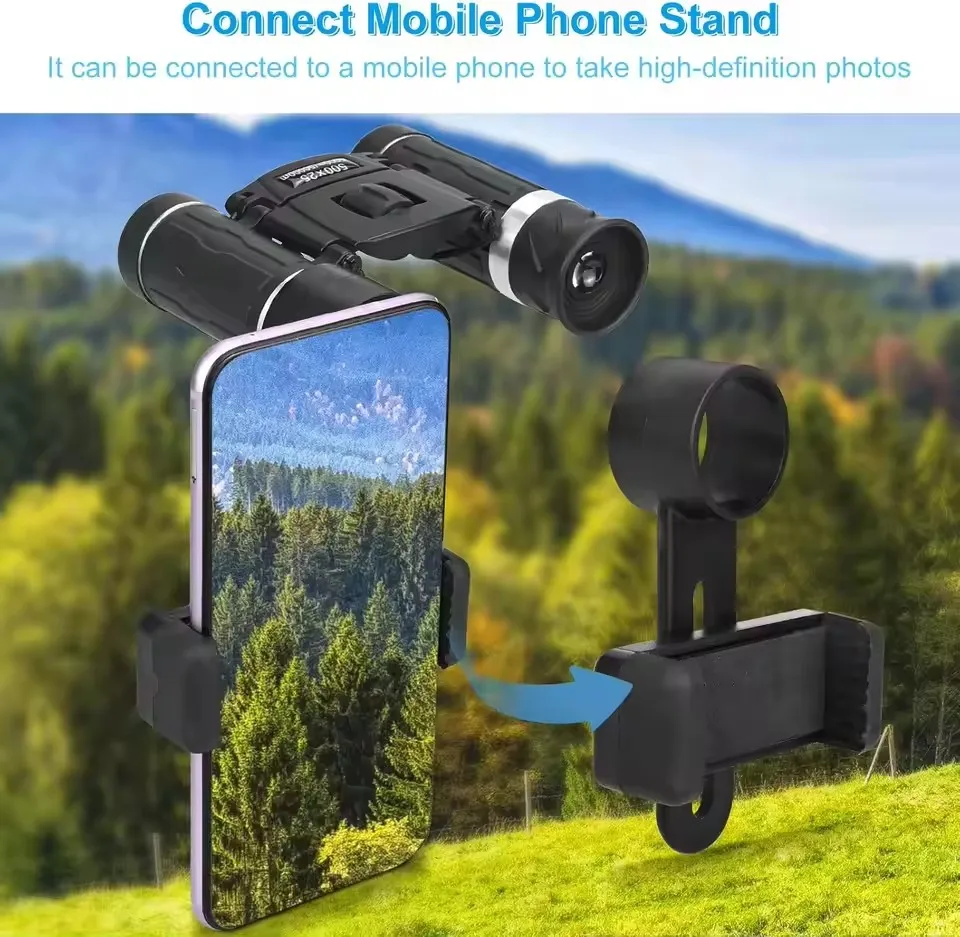 

Бинокль с большим расстоянием 50000 м 500x25, HD телескоп, портативный Optics Bak4 FMC, инструменты для уличного охоты, пешего туризма, путешествий, кемпинга