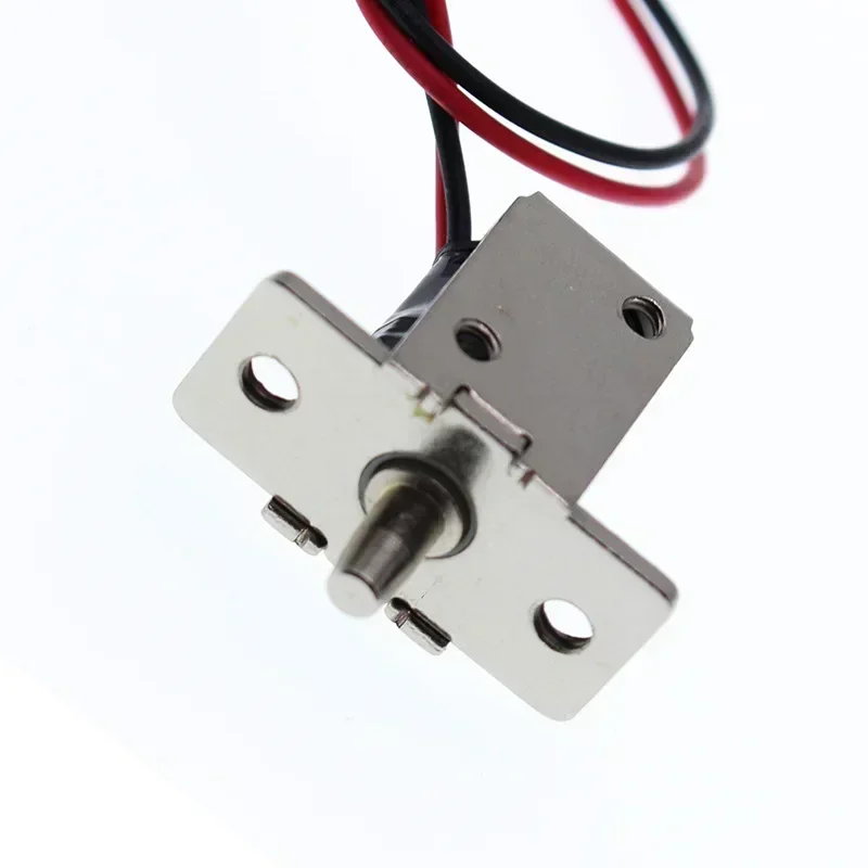 

DC12V-0.54AV electric lock stroke 4MM miniature electric plug lock Electromagnetic lock frame push pull electromagnet