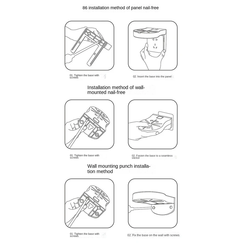 Smart Home Security Camera Wall Mount Bracket/Bracket Wall Mount Security