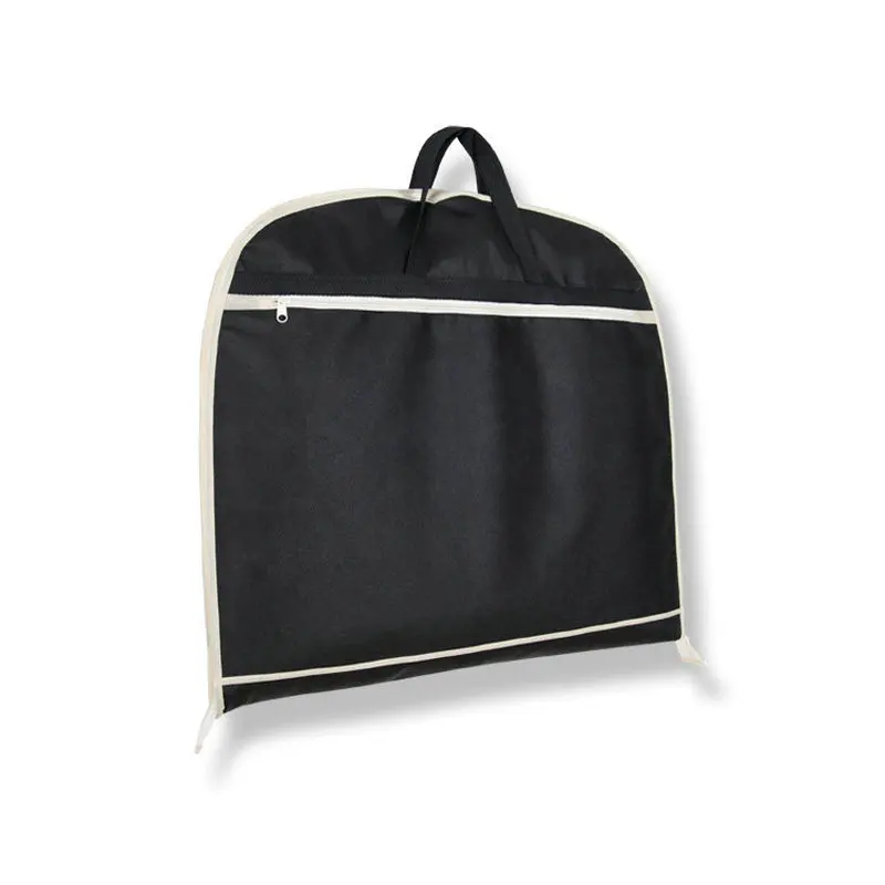 High-end Men Suit Bag Travel Garment Bag Portable Folding Overcoat Suit Cover Dust Proof Suit Carrier Bag